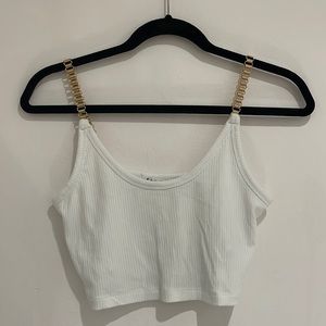 NWT White Emma & Sam Tank Top